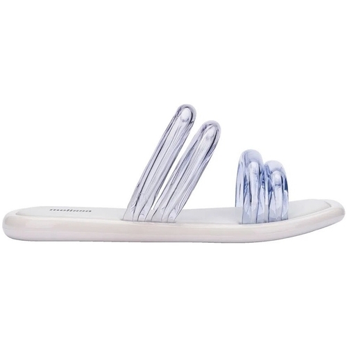 Čevlji  Ženske Sandali & Odprti čevlji Melissa Airbubble Slide - White/Clear Bela