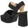 Čevlji  Ženske Sandali & Odprti čevlji MTNG 53402 Črna