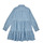 Oblačila Deklice Kratke obleke Polo Ralph Lauren SHIRTDRESS-DRESSES-DAY DRESS Modra / Denim