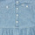Oblačila Deklice Kratke obleke Polo Ralph Lauren SHIRTDRESS-DRESSES-DAY DRESS Modra / Denim