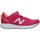 Čevlji  Deklice Nizke superge New Balance YT570LP3 Rožnata