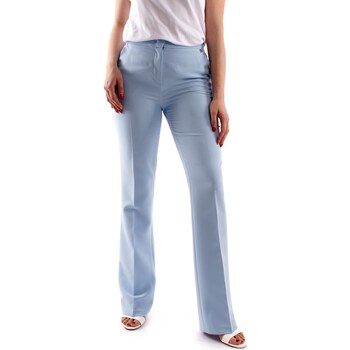 Oblačila Ženske Elegantne hlače Liu Jo CA3042T2200 Modra