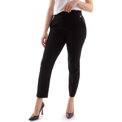 Oblačila Ženske Elegantne hlače Liu Jo CA3033T2506 Črna