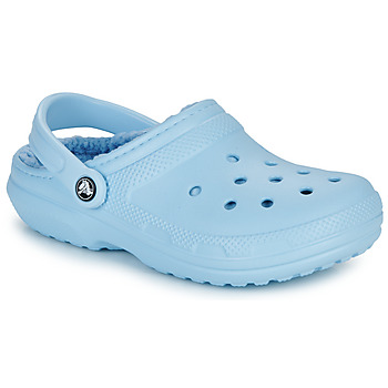 Čevlji  Cokli Crocs Classic Lined Clog Modra