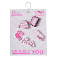 Dodatki  Dodatki  Crocs JIBBITZ Barbie 5Pck Večbarvna