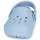 Čevlji  Otroci Cokli Crocs Classic Lined Clog T Modra