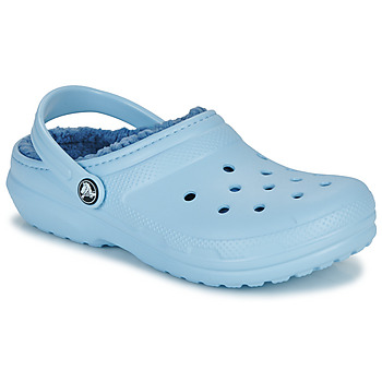 Čevlji  Otroci Cokli Crocs Classic Lined Clog K Modra