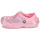 Čevlji  Deklice Cokli Crocs Classic Lined Glitter Clog K Rožnata