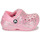 Čevlji  Deklice Cokli Crocs Classic Lined Glitter Clog T Rožnata