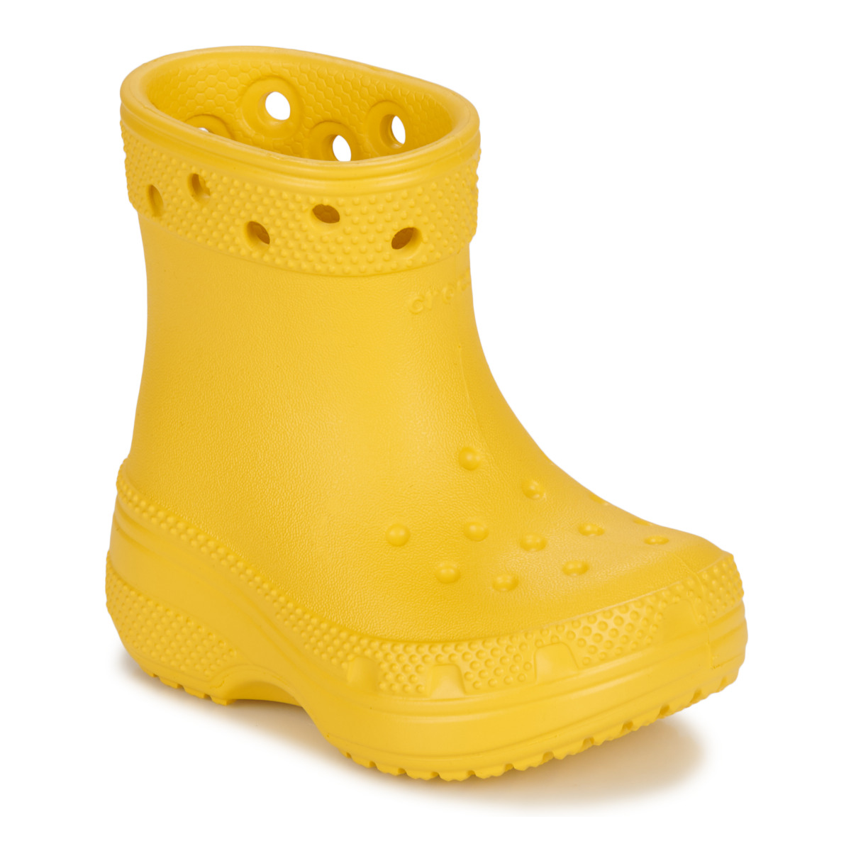 Čevlji  Otroci škornji za dež  Crocs Classic Boot T Rumena