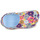 Čevlji  Deklice Cokli Crocs Classic Retro Floral Clog K Modra