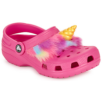 Čevlji  Deklice Cokli Crocs Classic I AM Unicorn Clog K Rožnata