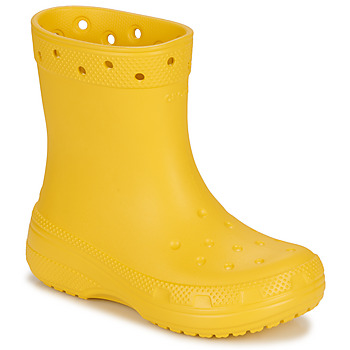 Čevlji  Otroci škornji za dež  Crocs Classic Boot K Rumena