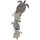 Dom Kipci in figurice Signes Grimalt Ornament Stene Tortugas Siva