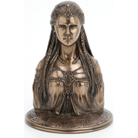 Dom Kipci in figurice Signes Grimalt Figura Boginja Danu Celta Srebrna