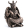 Dom Kipci in figurice Signes Grimalt Bog Baphomet Figura Srebrna