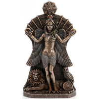 Dom Kipci in figurice Signes Grimalt Figura Boginja Ishtar Srebrna