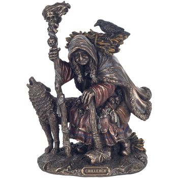 Dom Kipci in figurice Signes Grimalt Slika Čarovnice Cailleach Srebrna