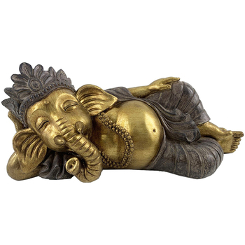 Dom Kipci in figurice Signes Grimalt Slika Ganesha Leži Pozlačena
