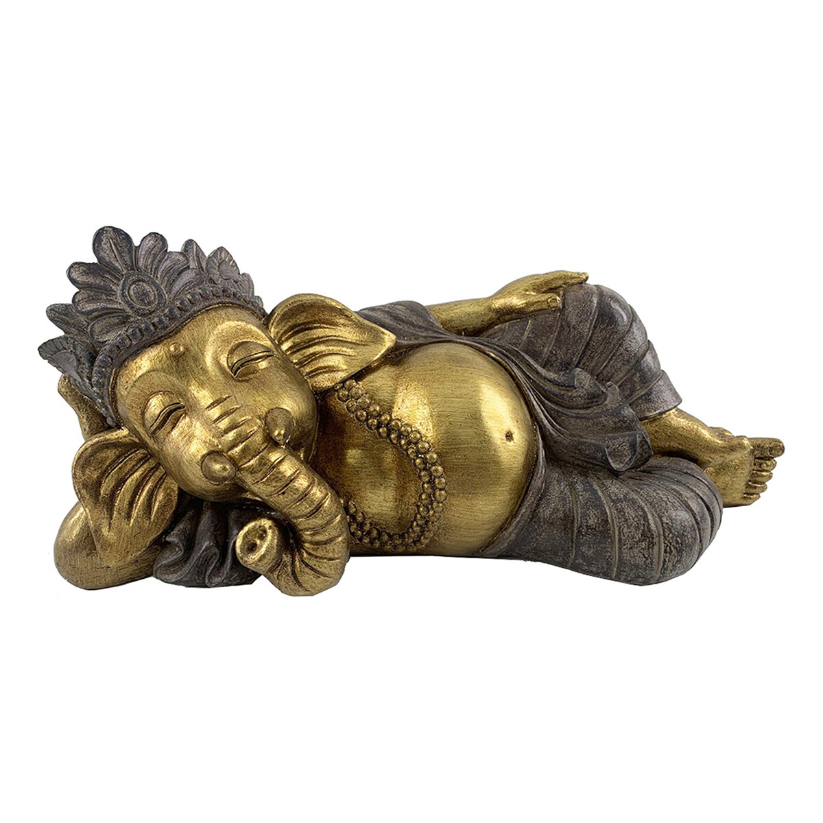Dom Kipci in figurice Signes Grimalt Slika Ganesha Leži Pozlačena