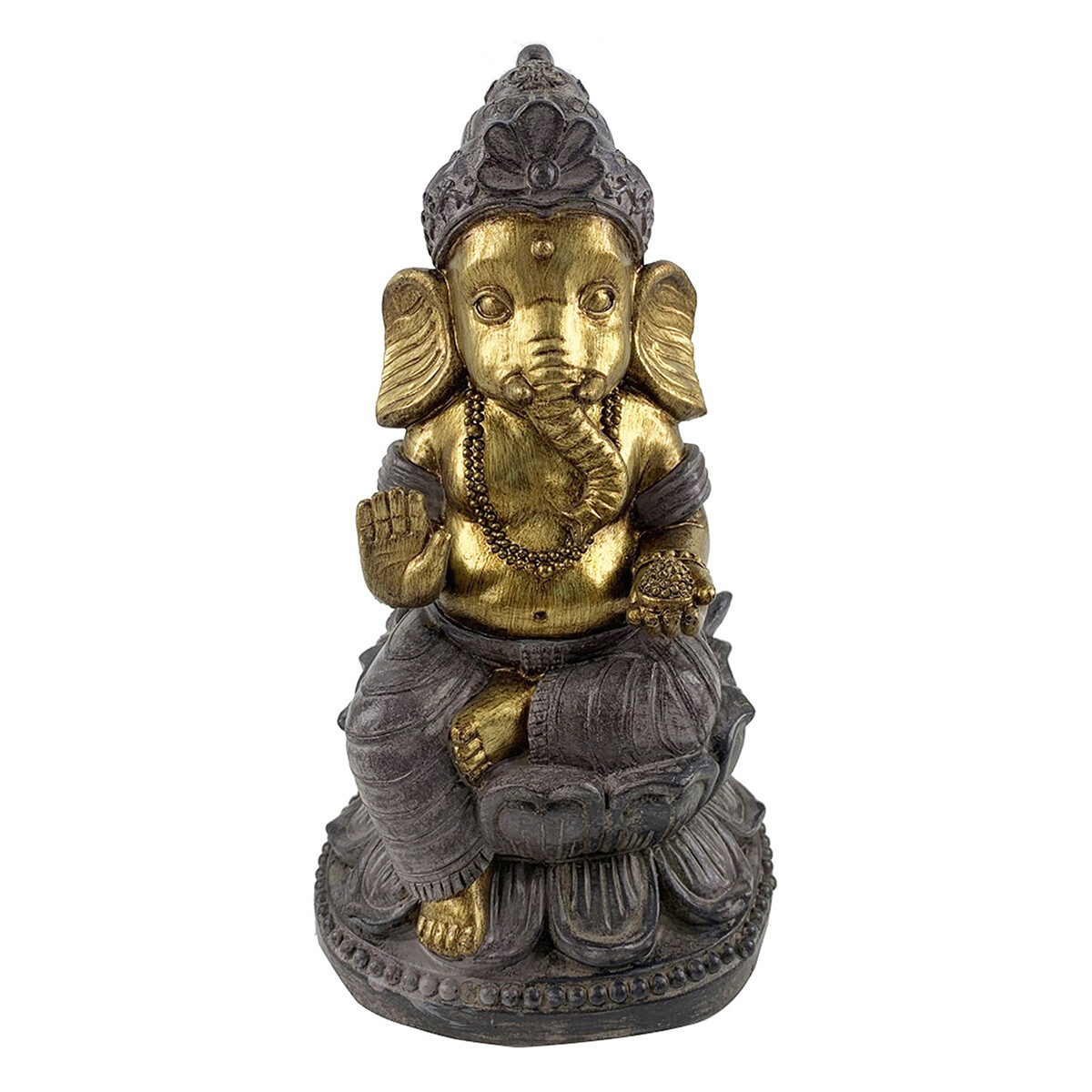 Dom Kipci in figurice Signes Grimalt Slika Ganesha Pozlačena