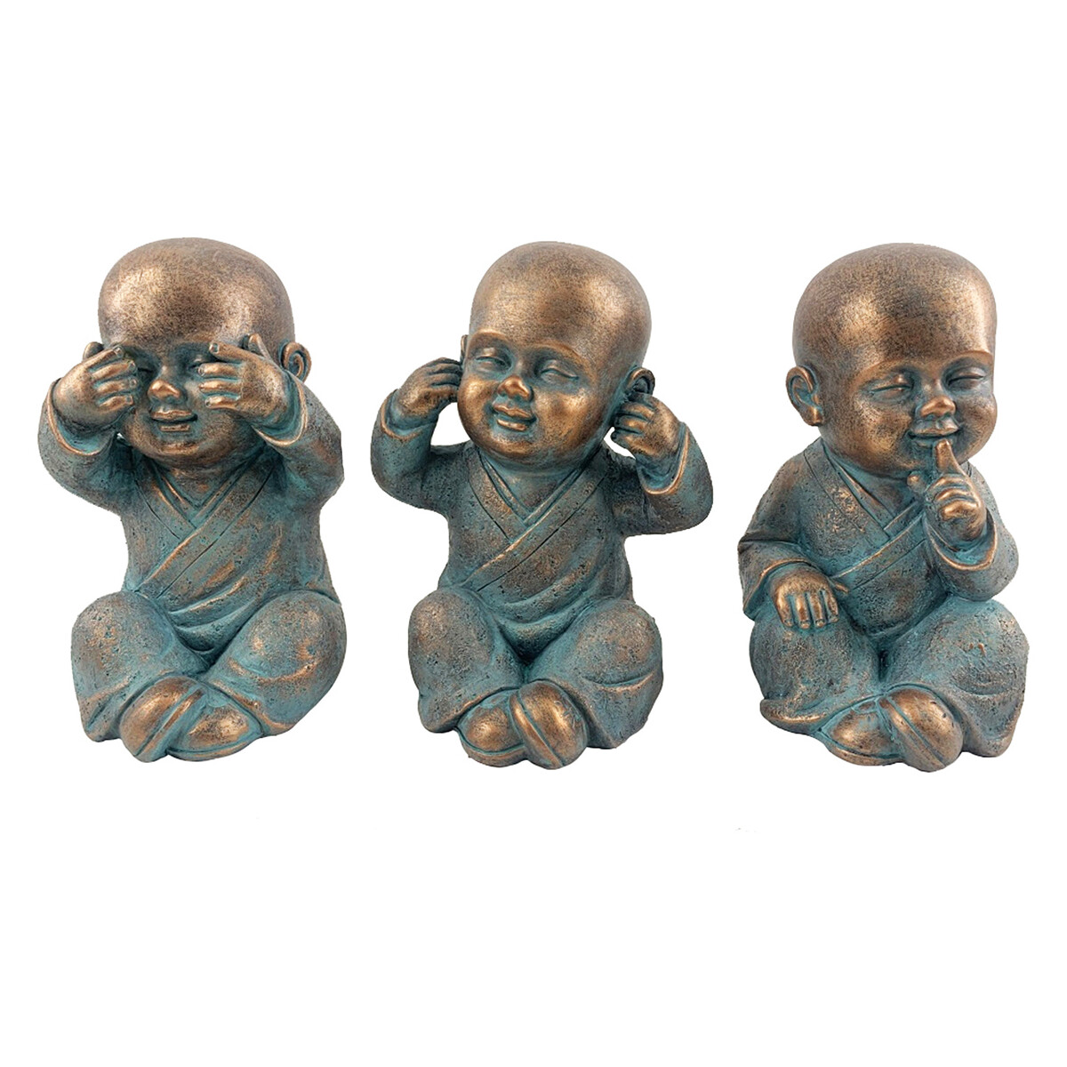 Dom Kipci in figurice Signes Grimalt Slika Monk 3 Enote Modra