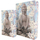 Dom Košare / škatle in košarice Signes Grimalt Buddha Book 2 Enote Modra