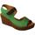 Čevlji  Ženske Sandali & Odprti čevlji Bueno Shoes  Zelena
