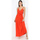 Oblačila Ženske Obleke La Modeuse 65991_P153594 Rdeča