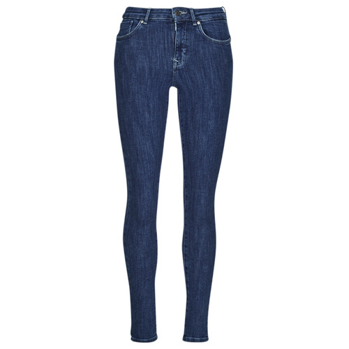 Oblačila Ženske Jeans skinny Only ONLPOWER MID PUSHUP SK REA3223 Modra / Brut