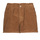Oblačila Ženske Kratke hlače & Bermuda Only ONLCUBA-FLORA HW PB CORD SHORTS PNT Kostanjeva