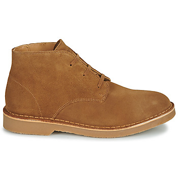 Selected SLHRIGA NEW SUEDE DESERT BOOT Konjak