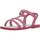 Čevlji  Deklice Sandali & Odprti čevlji Geox J SANDAL KARLY GIRL Rožnata