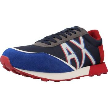 Čevlji  Moški Modne superge EAX XUX157 Modra
