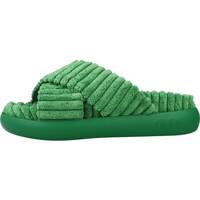 Čevlji  Ženske Sandali & Odprti čevlji Buffalo REY CROSS Zelena