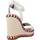 Čevlji  Ženske Sandali & Odprti čevlji Tommy Hilfiger NEW WEDGE Bela
