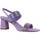 Čevlji  Ženske Sandali & Odprti čevlji Menbur 23835M Vijolična