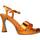 Čevlji  Ženske Sandali & Odprti čevlji Menbur 23946M Oranžna