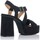 Čevlji  Ženske Sandali & Odprti čevlji MTNG 53390 Črna