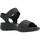 Čevlji  Sandali & Odprti čevlji Imac 357130I Črna
