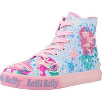 Čevlji  Deklice Visoke superge Lelli Kelly LK3489 Rožnata