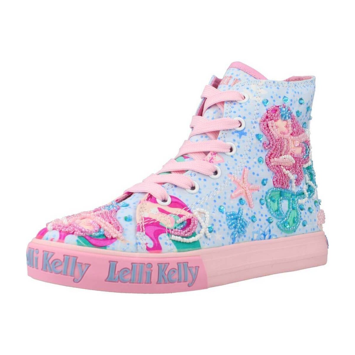 Čevlji  Deklice Nizke superge Lelli Kelly LK3489 Rožnata