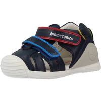 Čevlji  Dečki Sandali & Odprti čevlji Biomecanics 232143B Modra