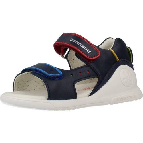 Čevlji  Dečki Sandali & Odprti čevlji Biomecanics 232167B Modra