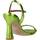 Čevlji  Ženske Sandali & Odprti čevlji Angel Alarcon CAROLE Zelena