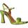 Čevlji  Ženske Sandali & Odprti čevlji Angel Alarcon CAROLE Zelena