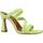 Čevlji  Ženske Sandali & Odprti čevlji Angel Alarcon CAMERON Zelena