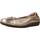 Čevlji  Ženske Balerinke 24 Hrs 25635 Pozlačena