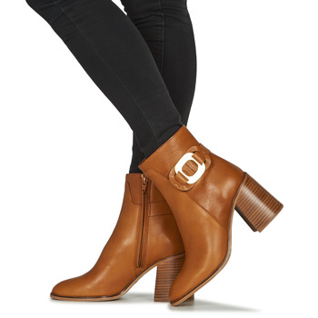 See by Chloé CHANY ANKLE BOOT Rjava
