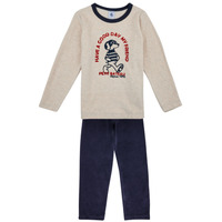 Oblačila Dečki Pižame & Spalne srajce Petit Bateau LICO Siva